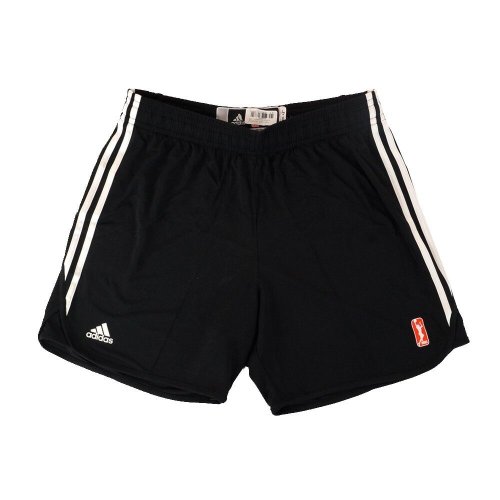 WNBA Authentic Practice Black Shorts by Adidas