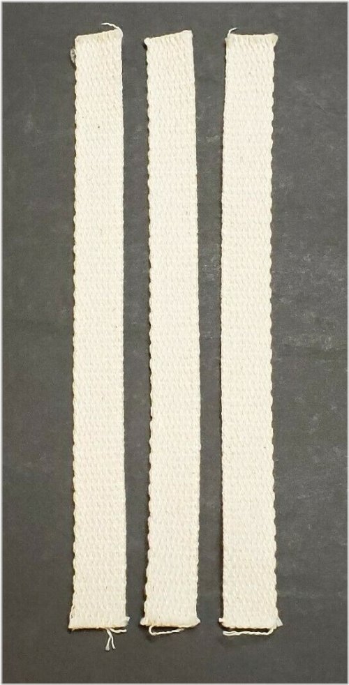 Flat Oil Lamp Wick Set