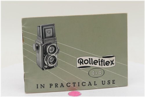 The Rolleiflex 4x4 Camera Instruction Guide