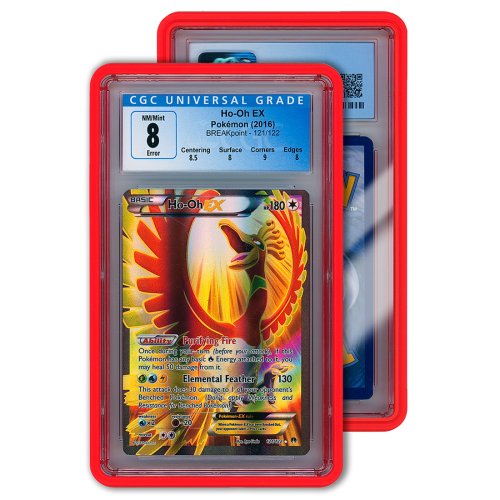 CardGuard Graded Stackable Display Case