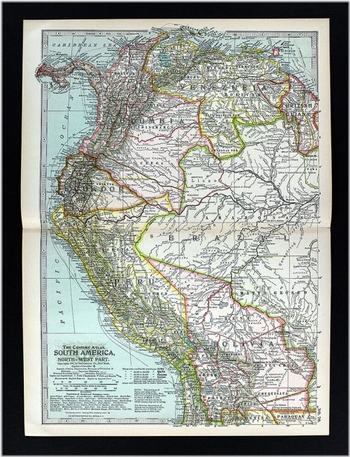 South American Exploration Atlas