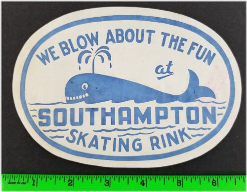 Roller Skating Nostalgia Decal