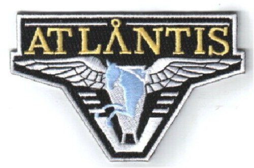 Pegasus Emblem Patch for Stargate SG-1 Enthusiasts