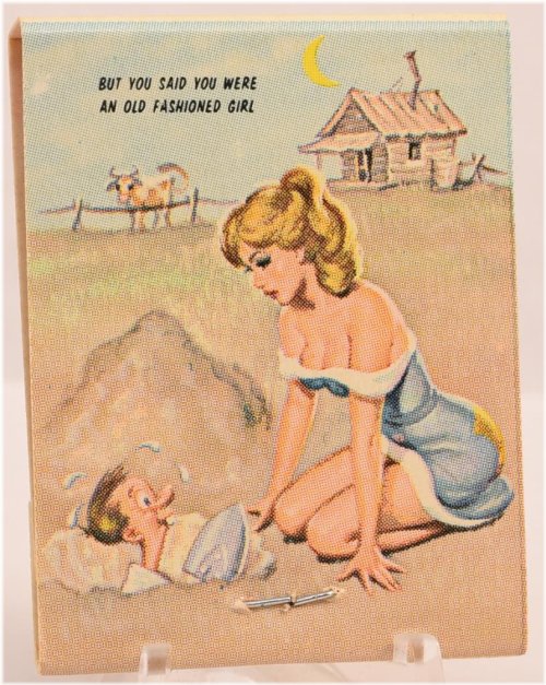 Pin-Up Memories Matchbook Collection