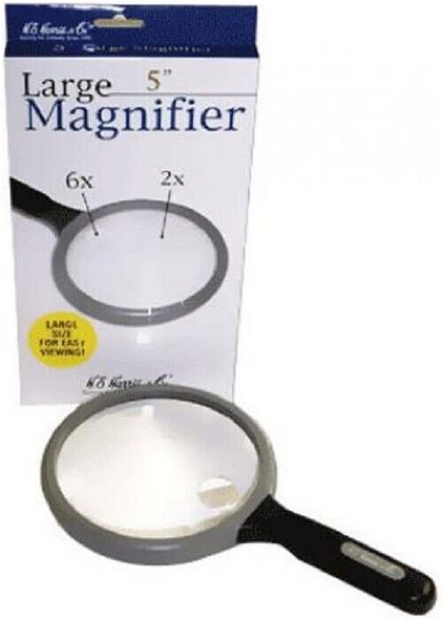 Harris Glass Magnifier