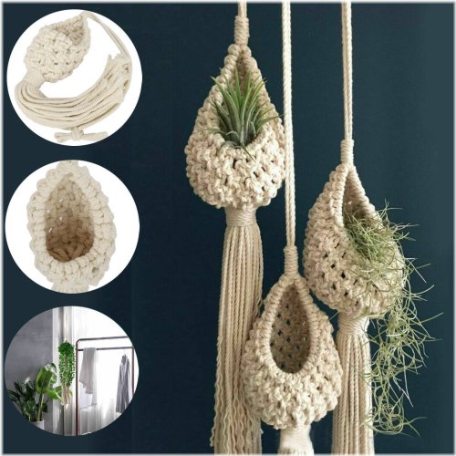 Nature's Knots Plant Hanger Collection