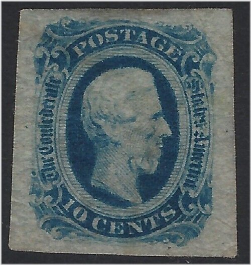 Keatinge & Ball Deep Blue Stamp