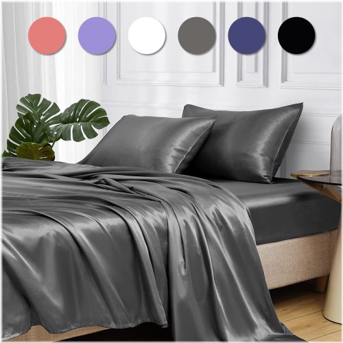 Satin Elegance Bedding Set