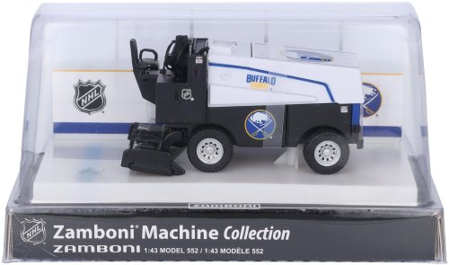 Buffalo Sabres 1:43 Scale Die-Cast Zamboni Replica