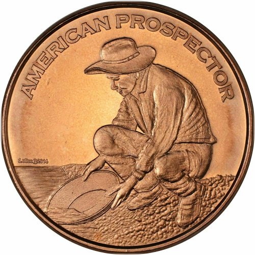 Copper Prospector Round