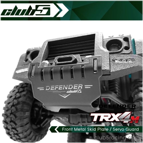 Defender Armor Skid Plate for Traxxas RC Vehicles