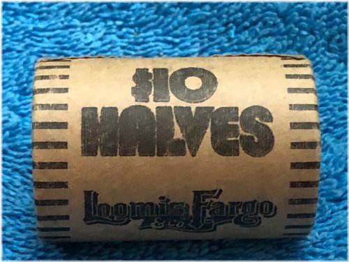 1997-P Kennedy Half Dollar Shotgun Roll