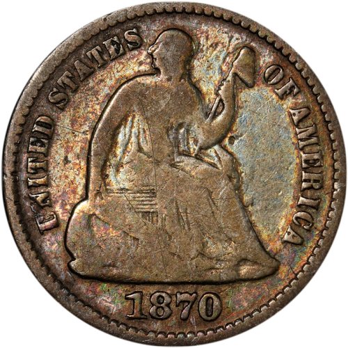 Liberty Legacy Half Dimes