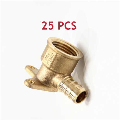 Brass Drop-ear Elbow Fitting for Plumbing Applications