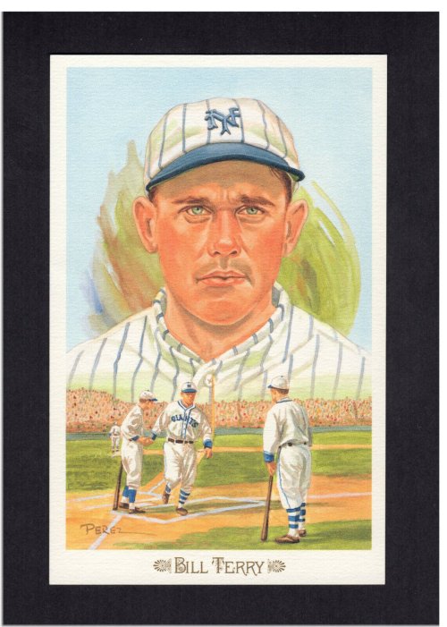 Golden Era Baseball Legends Lithographs