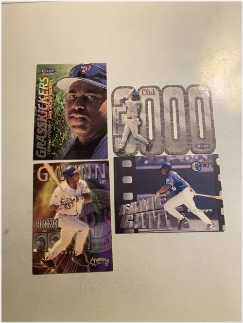 Gwynn's Grand Slams: The Ultimate Collection of 3000 Club Game Inserts