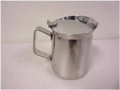Retro Chrome Insulated Coffee Jug