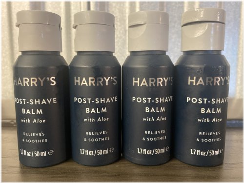 Harry's Soothing Aloe Post-Shave Balm Set