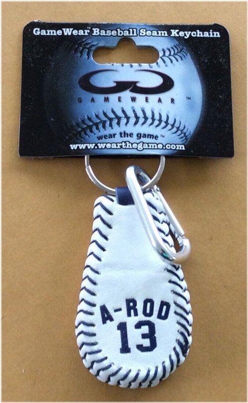 Nostalgia Keychain - NY Yankees A-Rod