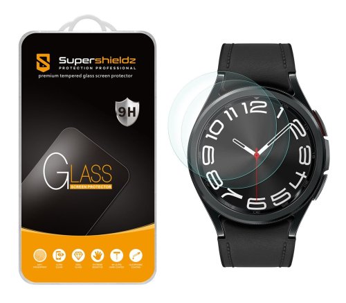 Galaxy Watch 6 Classic 43mm Double Strength Glass Protection