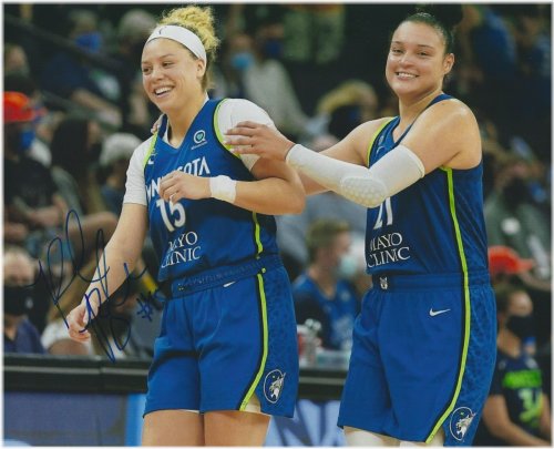 Golden Memories of Rachel Banham's WNBA and College Basketball Career