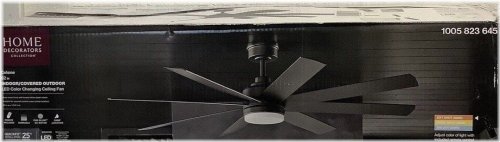 Matte Black Ceiling Fan Replacement Parts