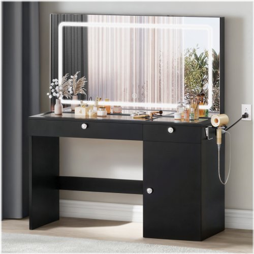 Glowing Reflection Dressing Table