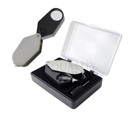 Long Reach LED Jewelers Loupe Set