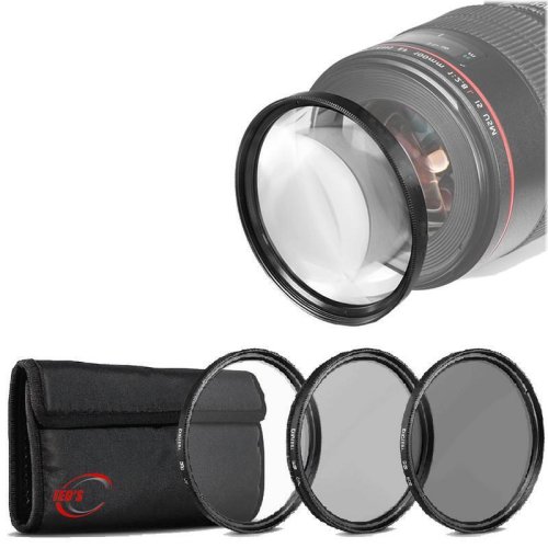 Lens Filter Set for Sigma 30mm Lens