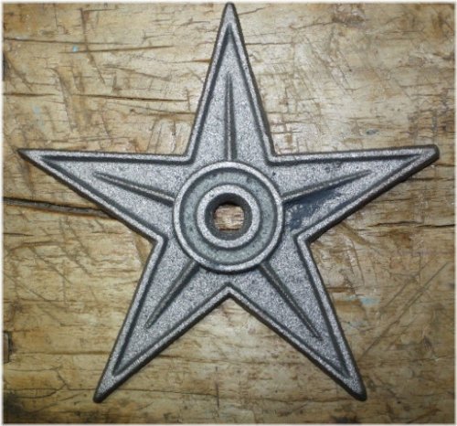 Texas Lone Star Cast Iron Hardware