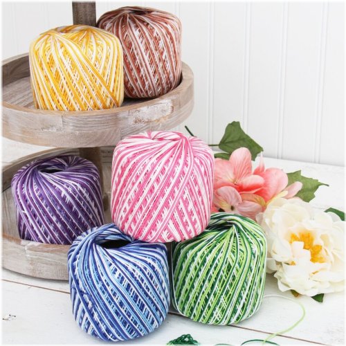 Rainbow Cotton Thread