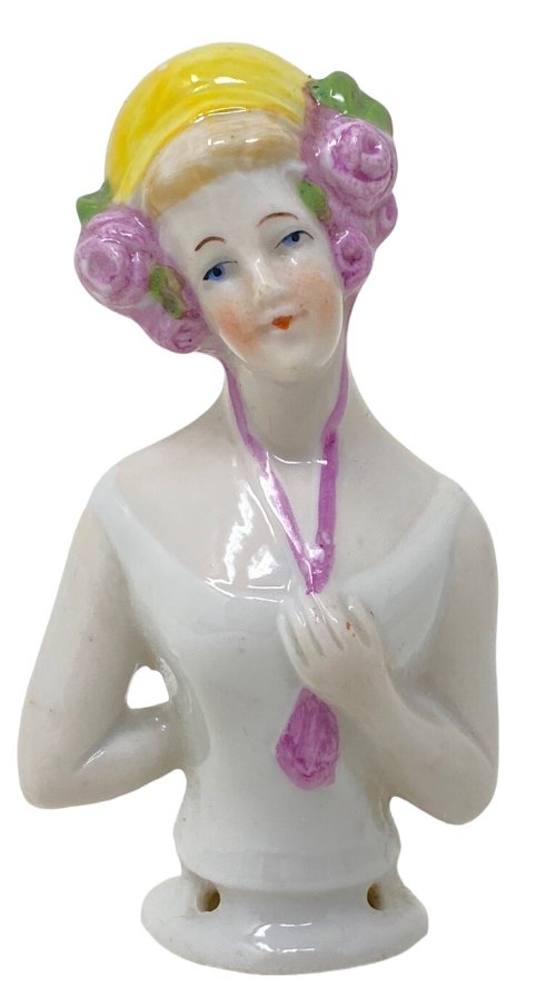 Rose Hat Pin Cushion