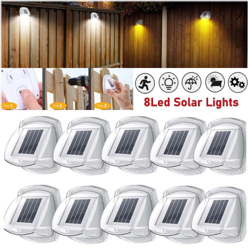 Solar Step Lights