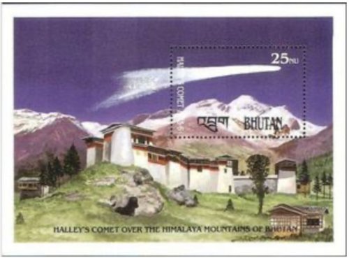 Comet's Himalayan Trail