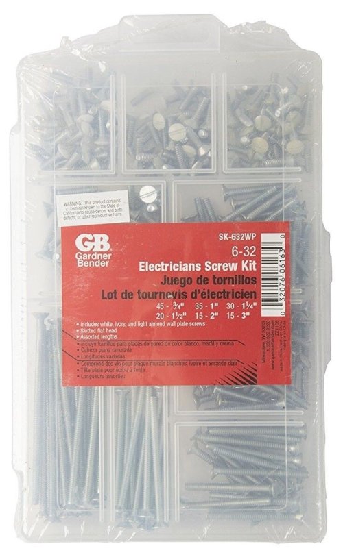 Precision Screw Assortment Kit