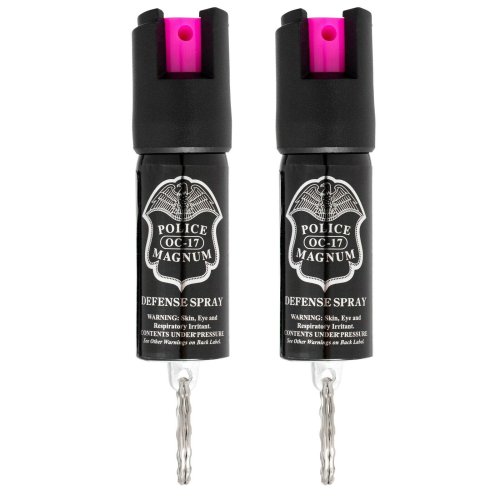 Hot Pink Self Defense Spray Duo