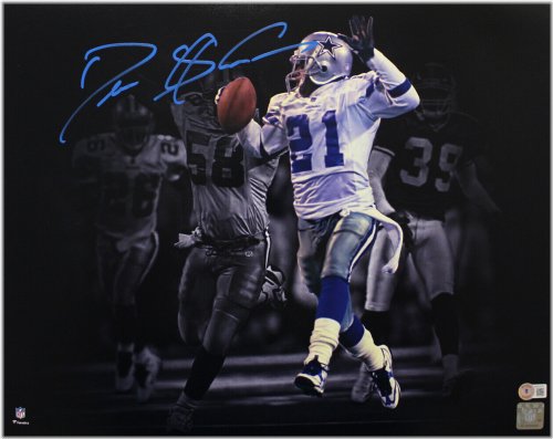 Prime Time Dallas Cowboys 16x20 Autographed Photo