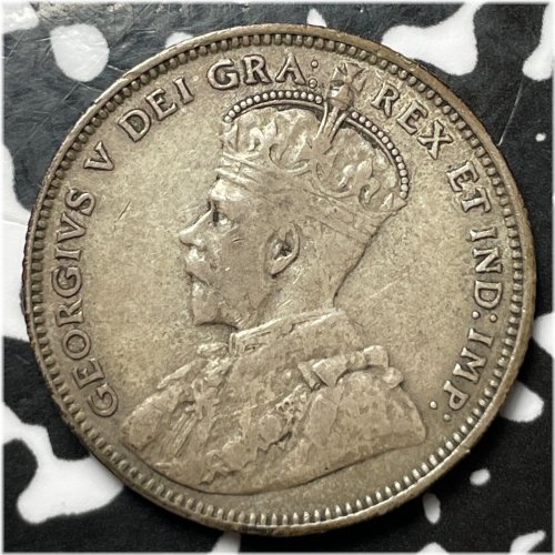 Newfoundland Silver Twenty Cents - 1912 Lot#D4602