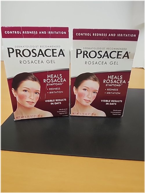 Rosacea Relief Gel