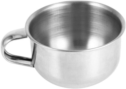 Sleek Steel Shaving Set