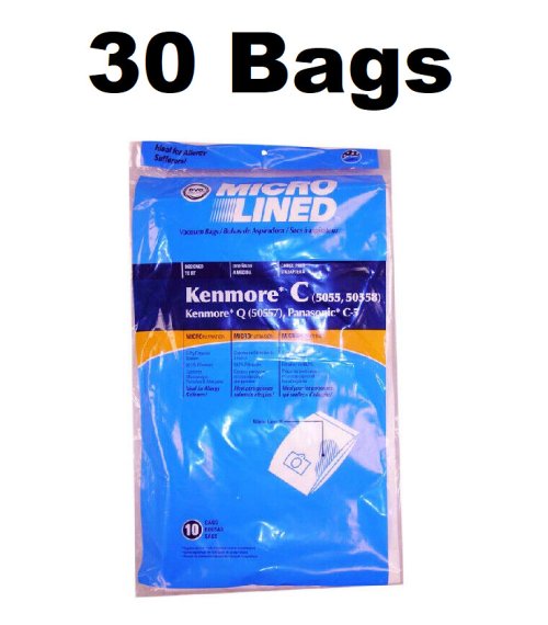 Kenmore Fresh Clean Vacuum Bags