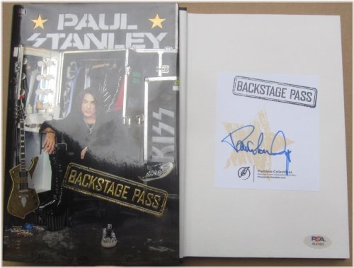 Rock Legends Autographed Memorabilia Collection