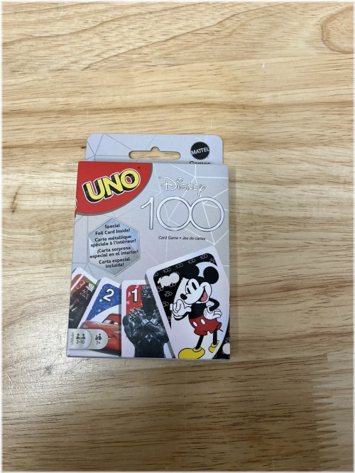 Mystery Disney Card Quest