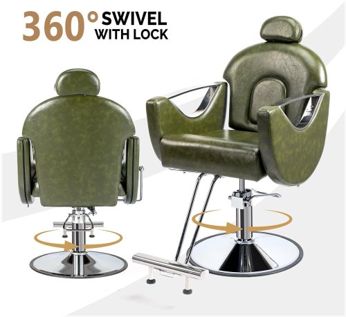 ReclinePro Salon Chair