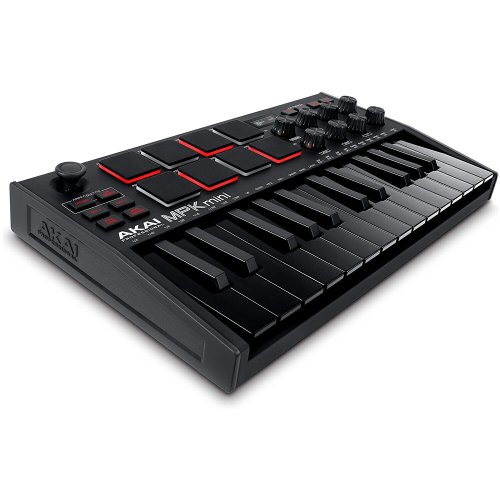 Compact MIDI Keyboard Controller with MPC Beats Software