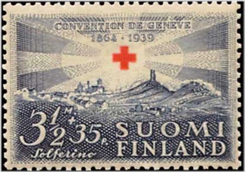Solferino Battlefield Commemorative Stamp