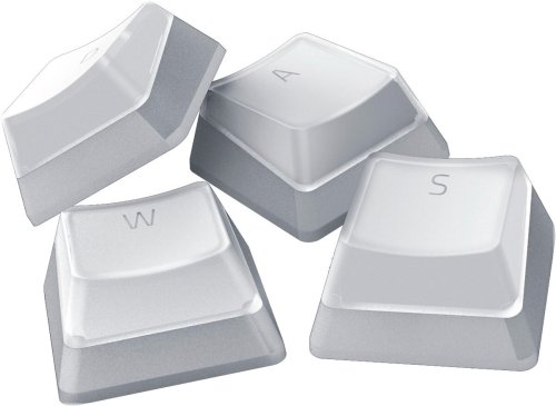 White Phantom Keycap Set