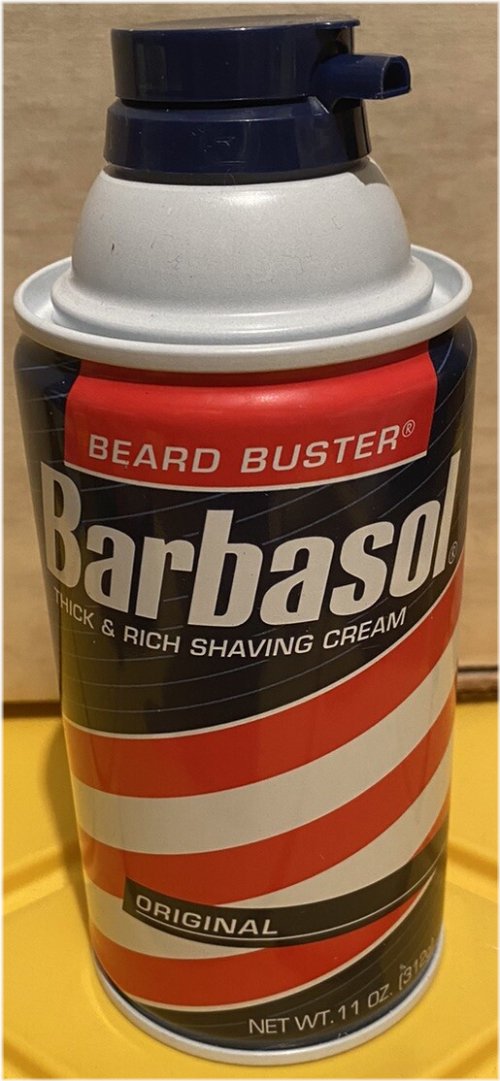 Barbasol Beard Buster Vintage Shaving Cream