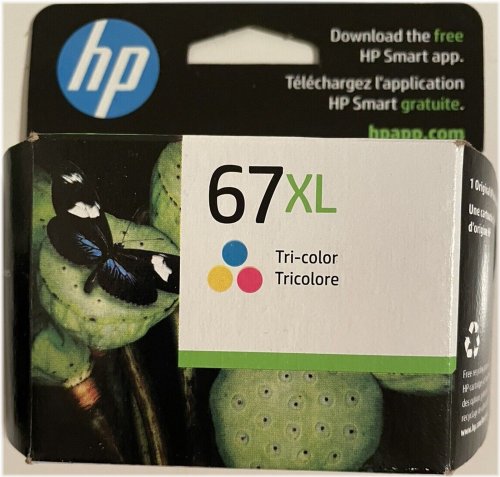 HP 67XL Color Ink Cartridge