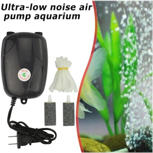 Bubble Whisper Air Pump